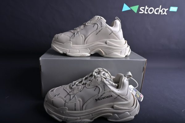 Ba***ci*ga Triple S Blue Red 536737-W23D1-6530(SP batch)