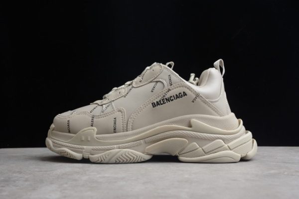 Ba***ci*ga Triple S Blue Red 536737-W23D1-6530(SP batch) - Image 2