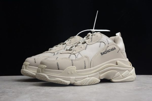 Ba***ci*ga Triple S Blue Red 536737-W23D1-6530(SP batch) - Image 3