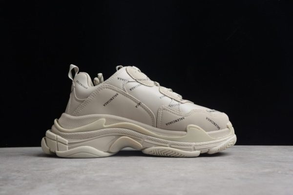 Ba***ci*ga Triple S Blue Red 536737-W23D1-6530(SP batch) - Image 4