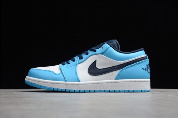 Nike Air Jordan 1 Low Basketball 553558-144 - Image 2