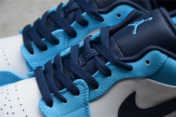 Nike Air Jordan 1 Low Basketball 553558-144 - Image 3