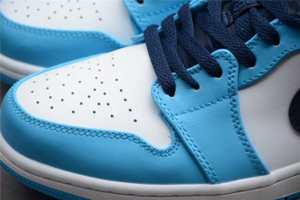 Nike Air Jordan 1 Low Basketball 553558-144 - Image 4