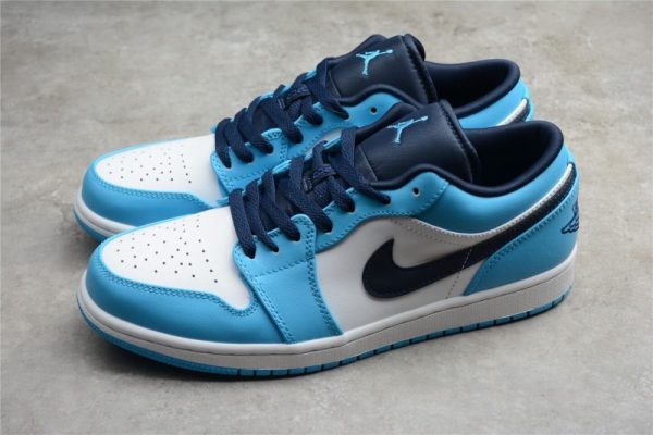 Nike Air Jordan 1 Low Basketball 553558-144 - Image 5
