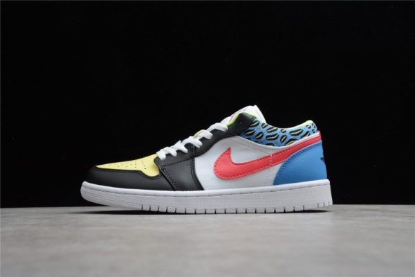Jordan 1 Low Children's Art (GS) DH5927-006