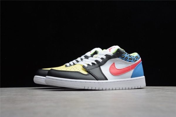 Jordan 1 Low Children's Art (GS) DH5927-006 - Image 2
