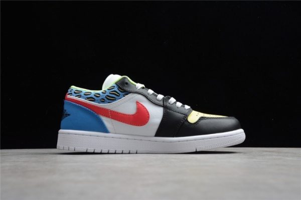 Jordan 1 Low Children's Art (GS) DH5927-006 - Image 3