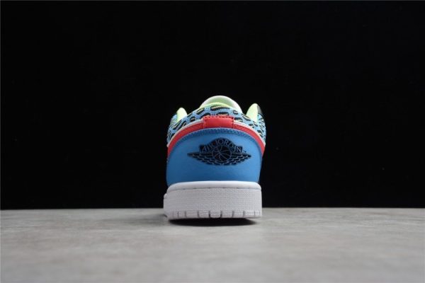 Jordan 1 Low Children's Art (GS) DH5927-006 - Image 4