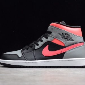Jordan 1 Mid Pink Shadow 554724-059