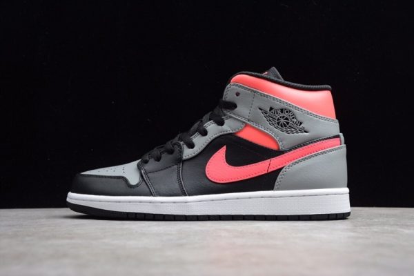 Jordan 1 Mid Pink Shadow 554724-059