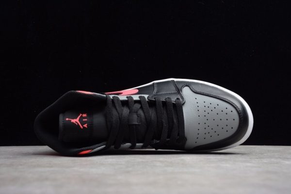 Jordan 1 Mid Pink Shadow 554724-059 - Image 3