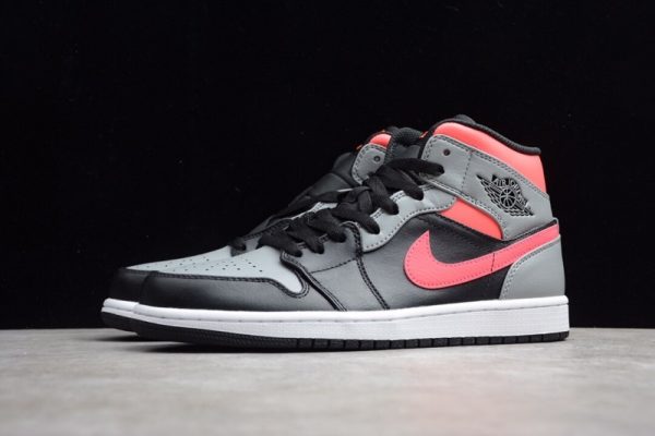 Jordan 1 Mid Pink Shadow 554724-059 - Image 5