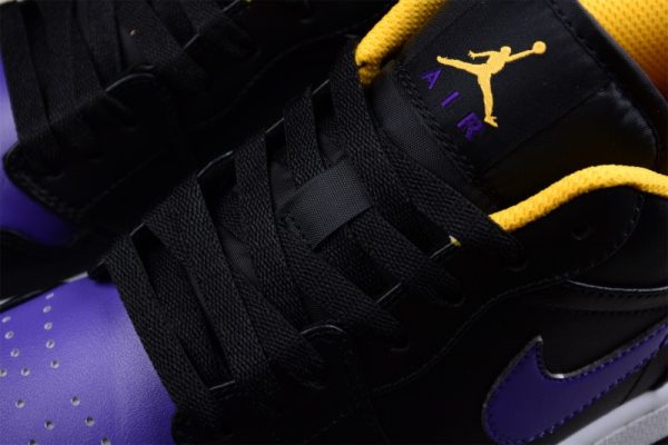 Jordan 1 Low Dark Concord 553558-075 - Image 2