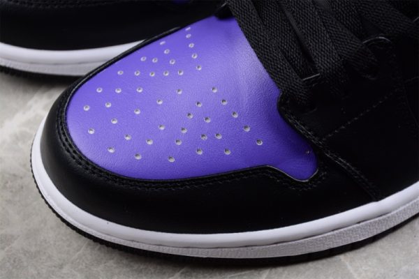Jordan 1 Low Dark Concord 553558-075 - Image 3