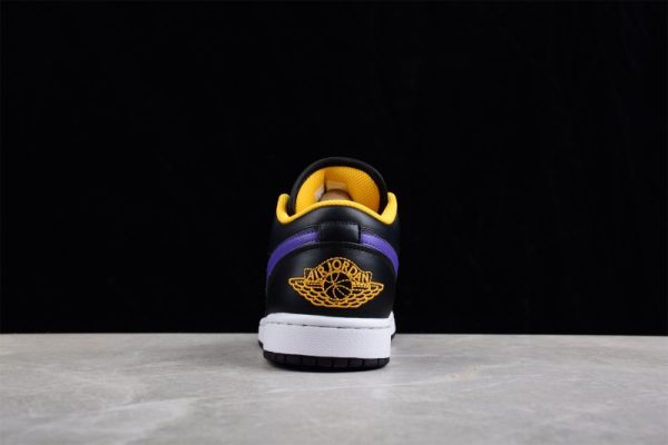 Jordan 1 Low Dark Concord 553558-075 - Image 5