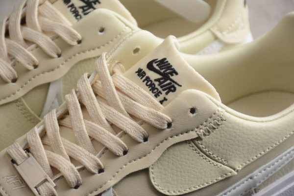 Nike Air Force 1 PLT.AF.ORM Fossil DJ9946-200 - Image 2