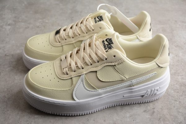 Nike Air Force 1 PLT.AF.ORM Fossil DJ9946-200 - Image 4