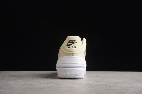 Nike Air Force 1 PLT.AF.ORM Fossil DJ9946-200 - Image 5
