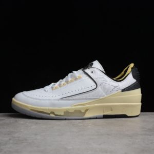 Jordan 2 Retro Low SP Off-White White Red(Retail Batch) DJ4375-101
