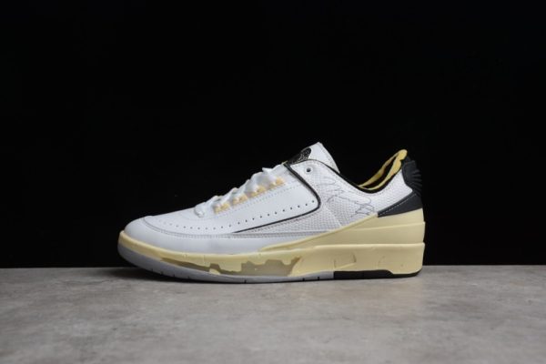 Jordan 2 Retro Low SP Off-White White Red(Retail Batch) DJ4375-101