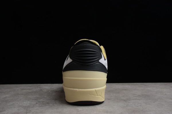 Jordan 2 Retro Low SP Off-White White Red(Retail Batch) DJ4375-101 - Image 5