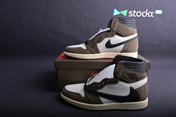 Jordan 1 Retro High Travis Scott(Retail Batch) CD4487-100
