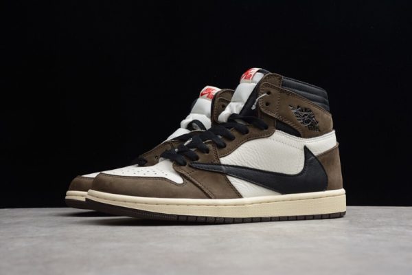 Jordan 1 Retro High Travis Scott(Retail Batch) CD4487-100 - Image 3