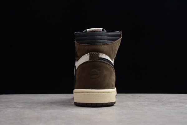 Jordan 1 Retro High Travis Scott(Retail Batch) CD4487-100 - Image 4