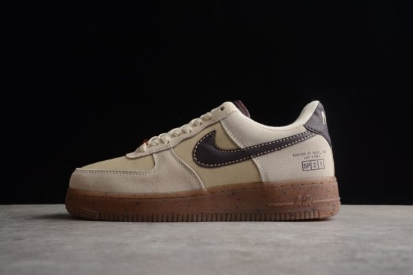 Nike Air Force 1 Low Coffee DD5227-234 - Image 2