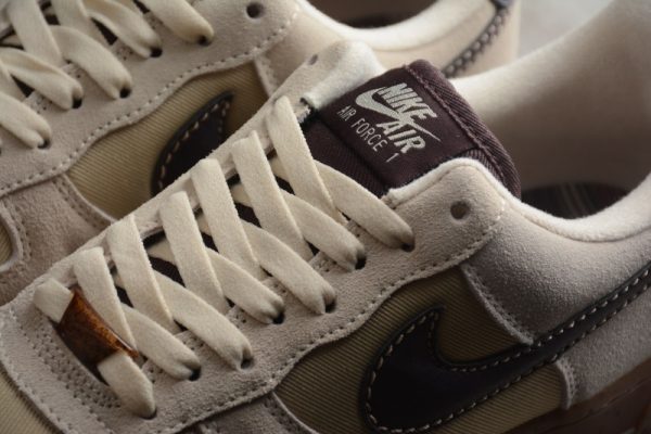 Nike Air Force 1 Low Coffee DD5227-234 - Image 3