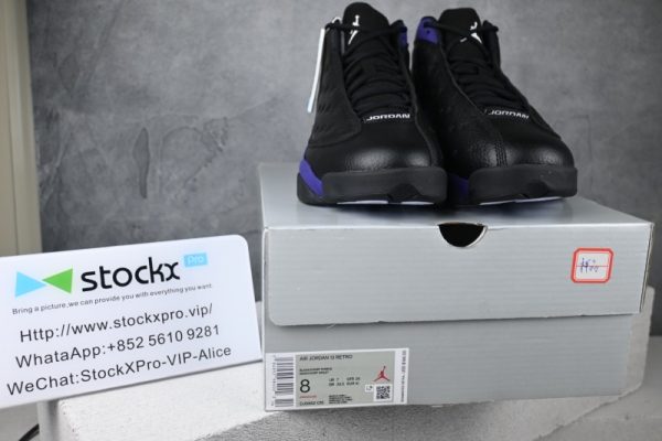 Jordan 13 Retro Court Purple(SP Batch) DJ5982-015 - Image 2