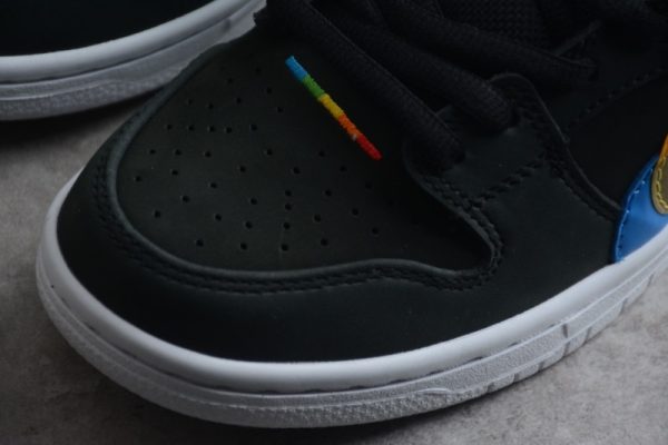 Polaroid Nike SB Dunk Low Black White DH7722-001(SP batch) - Image 4