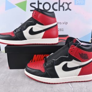 Jordan 1 Retro High Bred Toe(SP batch) 555088-610
