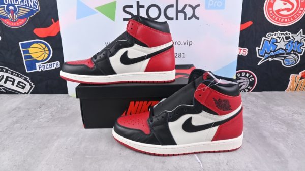 Jordan 1 Retro High Bred Toe(SP batch) 555088-610