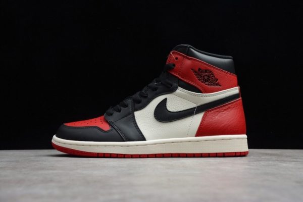 Jordan 1 Retro High Bred Toe(SP batch) 555088-610 - Image 2