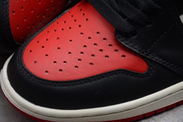 Jordan 1 Retro High Bred Toe(SP batch) 555088-610 - Image 3