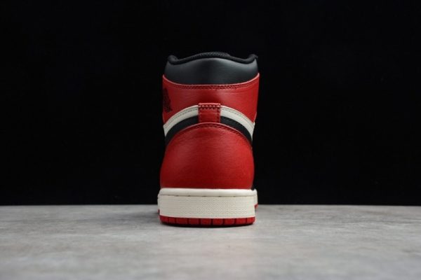 Jordan 1 Retro High Bred Toe(SP batch) 555088-610 - Image 4