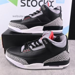 Jordan 3 Retro Black Cement (2018) 854262-001