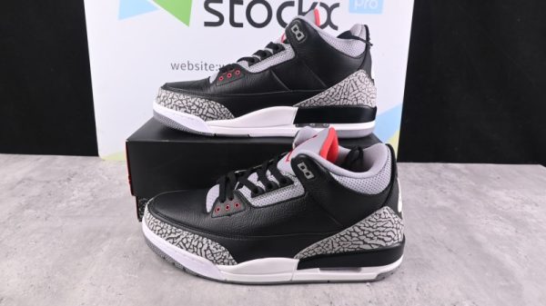Jordan 3 Retro Black Cement (2018) 854262-001