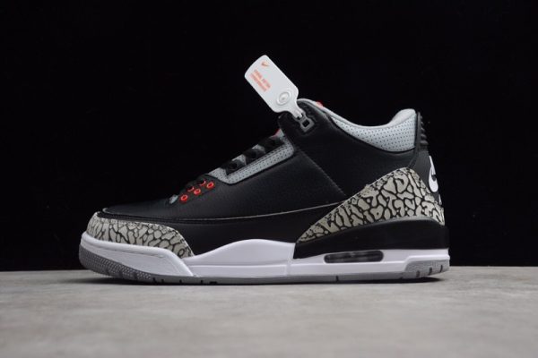 Jordan 3 Retro Black Cement (2018) 854262-001 - Image 2