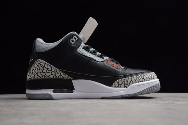 Jordan 3 Retro Black Cement (2018) 854262-001 - Image 5