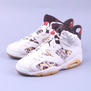 Jordan 6 Retro Quai54 Sail Brown (2020)(SP Batch) CZ4152-100