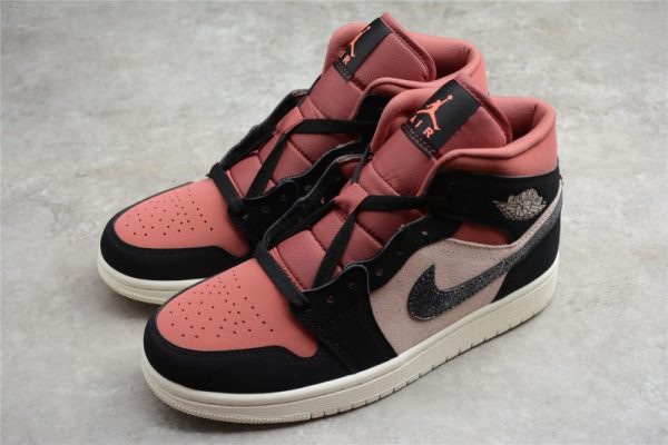 Jordan 1 Mid Canyon Rust (W) BQ6472-202 - Image 5