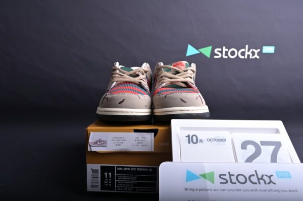 Nike Dunk SB Low Freddy Krueger 313170-202 - Image 2