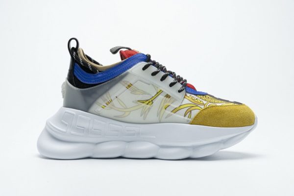 Versace CHAIN REACTION White Yellow Blue(SP Batch) - Image 2