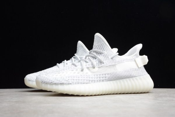 adidas Yeezy Boost 350 V2 Static Reflective EF2367 - Image 2
