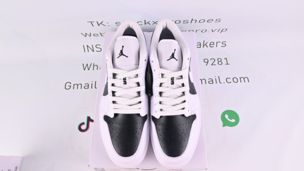 Jordan 1 Low Panda (W)  DC0774-100 - Image 3