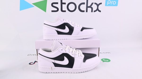 Jordan 1 Low Panda (W)  DC0774-100 - Image 5