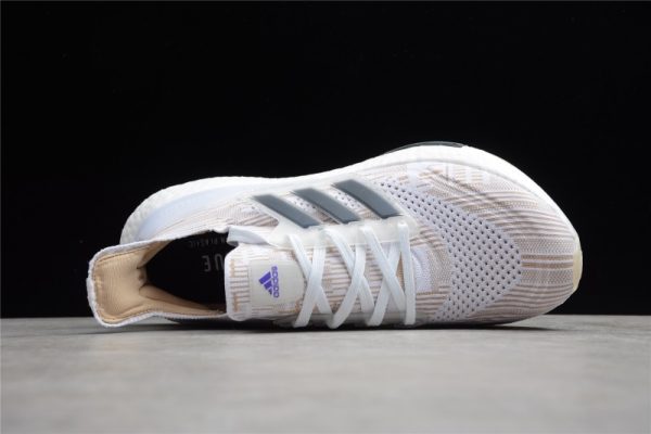 adidas Ultra Boost 21 Primeblue Non Dyed Black Stripes (W) FY0837 - Image 5