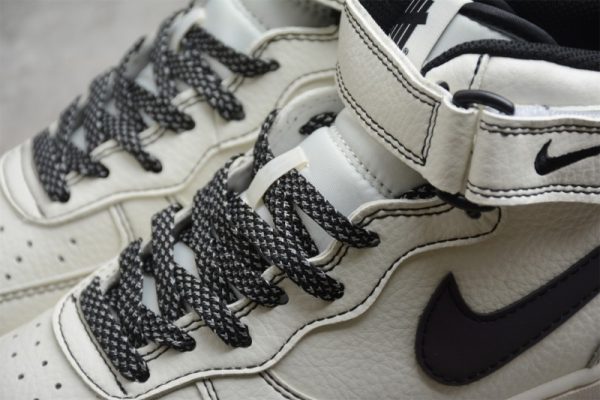 Undefeated x Air Force 1 Mid '07 SU19 CJ6690-100 - Image 2